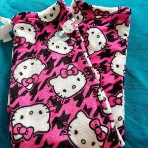 Hello Kitty fleece sleepwear